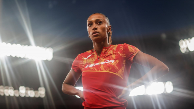 Ana Peleteiro clasifícase para a final polas medallas cun segundo salto de 14,62