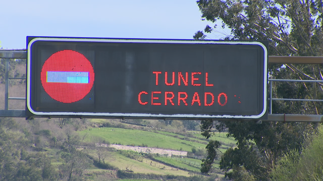 O 30 de abril reabre o túnel da Cañiza