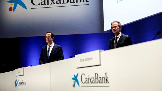 Nace a "nova" CaixaBank ao aprobar os seus accionistas a fusión con Bankia