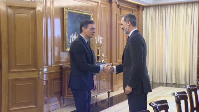 Filipe VI preside o Consello de Seguridade Nacional