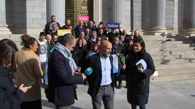 A Mesa do Congreso decide hoxe se acepta o grupo parlamentario múltiple en que espera integrarse o BNG
