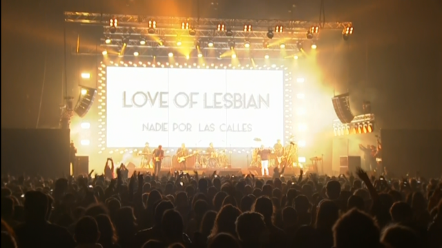 O concerto piloto de Love of Lesbian só deixou seis positivos