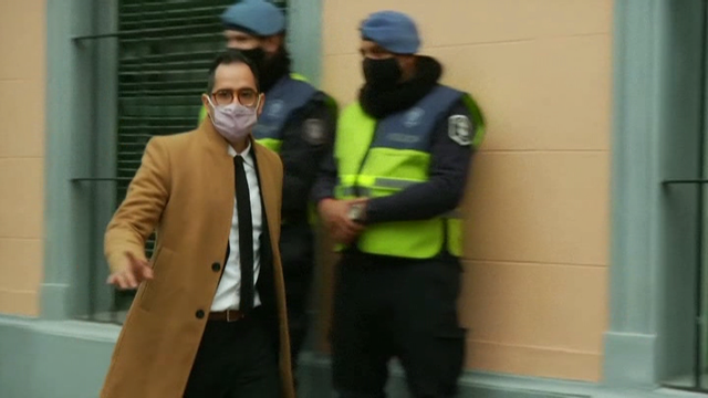 Comezan as declaración dos principais implicados na morte de Maradona