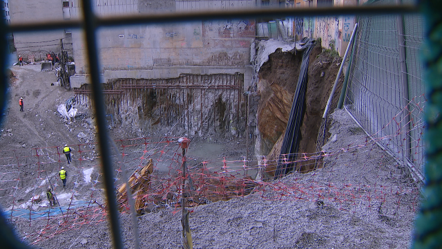 Desaloxadas 30 familias ante o risco de derrubamento de dous edificios na Coruña