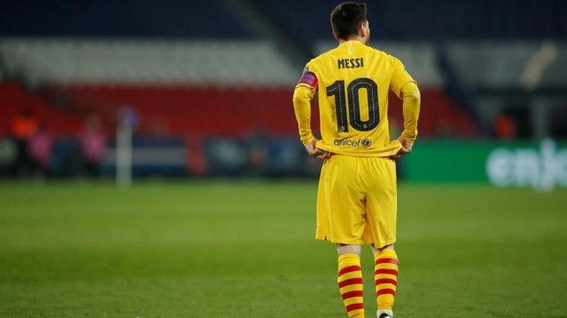 O Barcelona empata en París e cae eliminado na Liga de Campións (1-1)