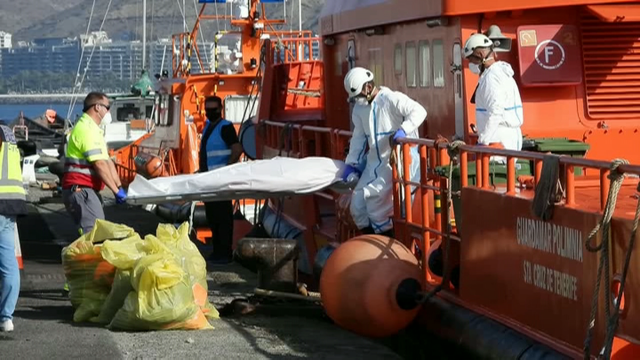 Rescatadas dúas barcas con 73 migrantes en Gran Canaria