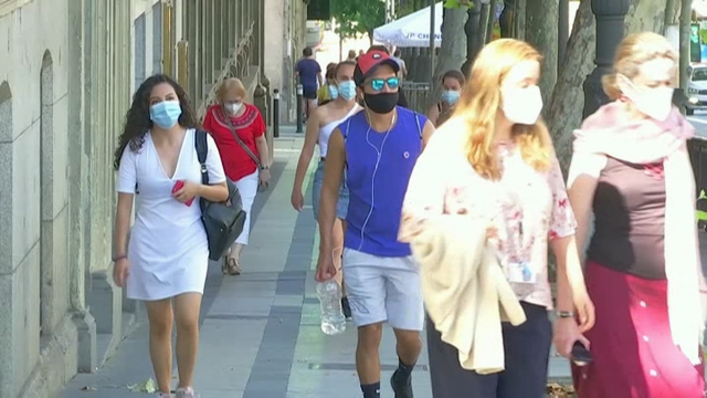 España perdeu 61 millóns de turistas estranxeiros en 2020