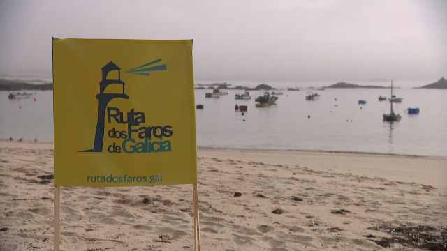 Segue medrando a afluencia o Camiño dos Faros na Costa da Morte