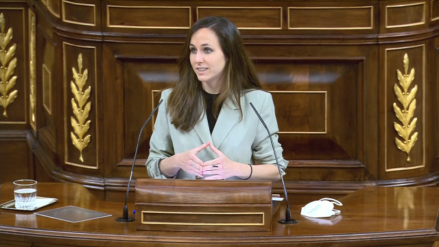 Ione Belarra non descarta competencia por liderar Podemos