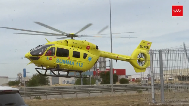 Un morto e dous feridos graves nun accidente laboral en Madrid