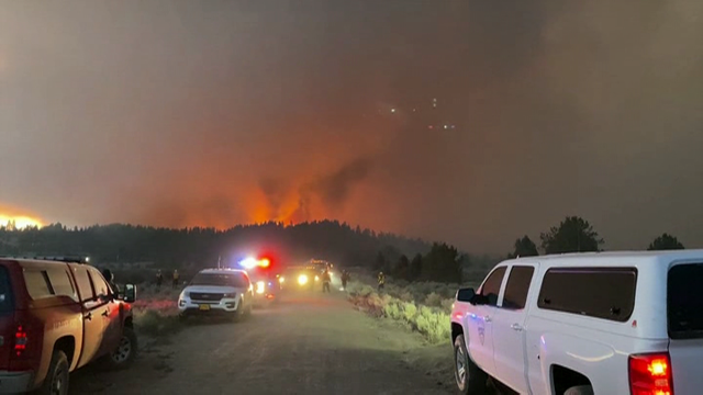 Un incendio de grandes dimensións calcinou xa unhas 80.000 hectáreas nos EUA