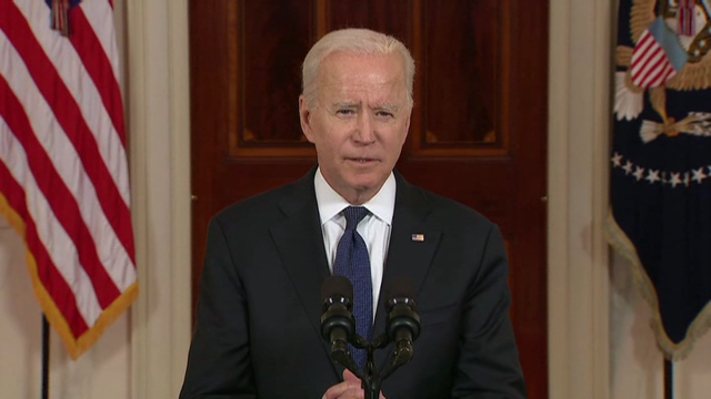 Biden encarga unha investigación para coñecer a orixe da covid−19 en 90 días