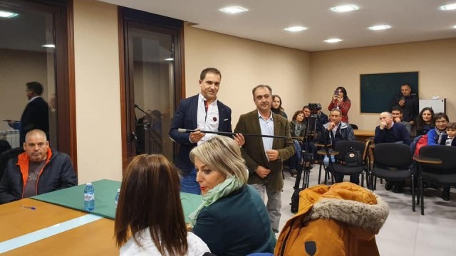 Dimite o alcalde de San Amaro, o socialista Rubén Gómez, por desavinzas co socio de goberno