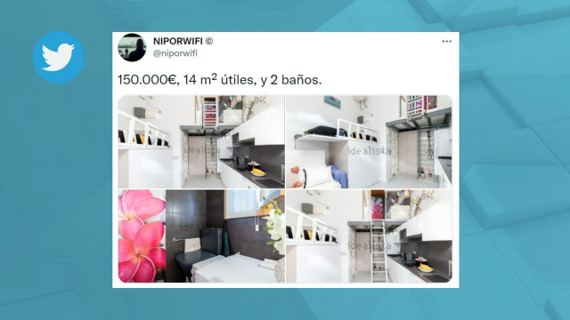 Un 'choio' de 14 metros cadrados por 150.000 euros