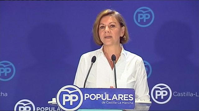 A Fiscalía ve un "interese persoal" de Cospedal na espionaxe a Bárcenas