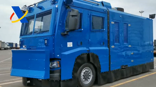 Impiden a exportación dun camión antidisturbios á China