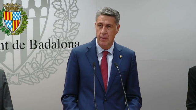 A moción de censura para desbancar a Albiol da alcadía de Badalona votarase o 8 de novembro