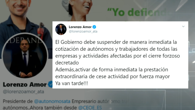 Os autónomos piden suspender o cobro das cotizacións ao sector do ocio nocturno