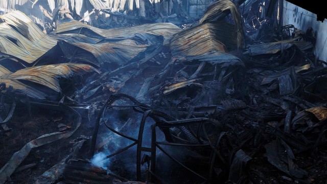 Desactivado o dispositivo de emerxencias no Ceao, 12 días despois do incendio