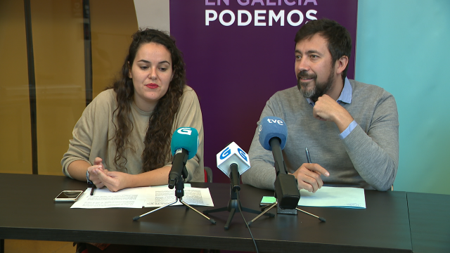 Galicia en Común-Anova Mareas completa as súas listas electorais
