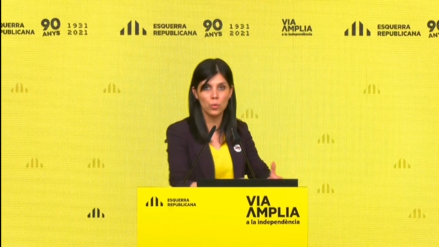 ERC ve preto o acordo de goberno con Junts