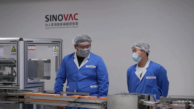A vacina chinesa Sinovac ten unha efectividade do 97%