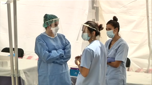 Estabilízanse os casos activos en Galicia e soben en 7 na área de Lugo