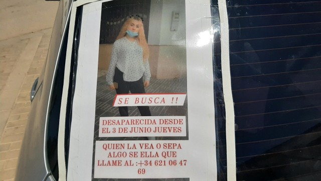 O exmozo da rapaza de 17 anos desaparecida en Sevilla confesa que a matou