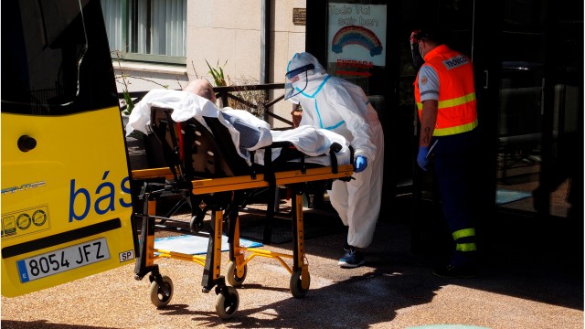 Tres novos falecidos elevan o número de vítimas da pandemia en Galicia a 2.259