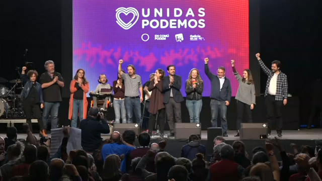 Reabren a investigación polos presuntos sobresoldos en Podemos