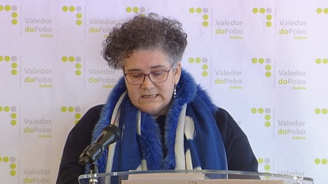 A Valedora do Pobo, Milagros Otero, presenta a súa renuncia definitiva