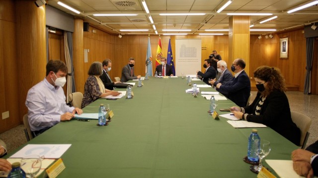 As administracións agardan abrir os xardíns de Meirás o 25 de xuño