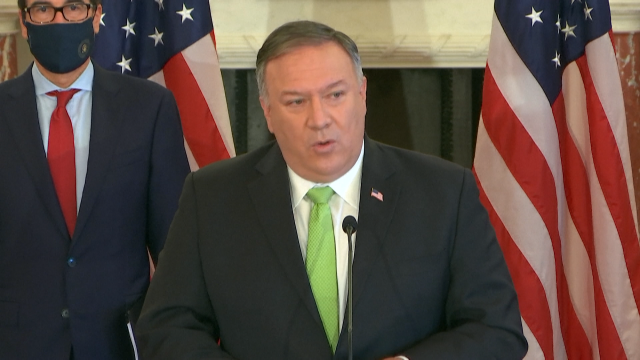 Washington anuncia sancións contra contra altos cargos do Ministerio de Defensa iraniano e contra Maduro