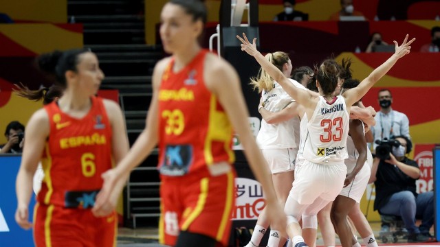 España cae ante Serbia na prórroga (71-64) e queda fóra da loita polas medallas