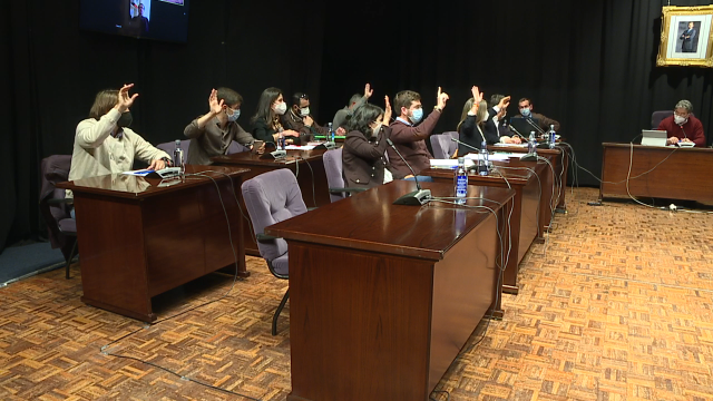 O Concello de Pontevedra ratifica a retirada da rúa a Xoán Carlos I