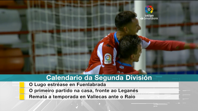 O Lugo estrea a temporada en Fuenlabrada