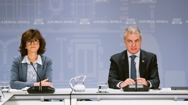 O Goberno vasco analiza legalmente se se manteñen as eleccións