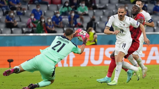 Italia, rival de España nas semifinais da Eurocopa tras derrotar a Bélxica