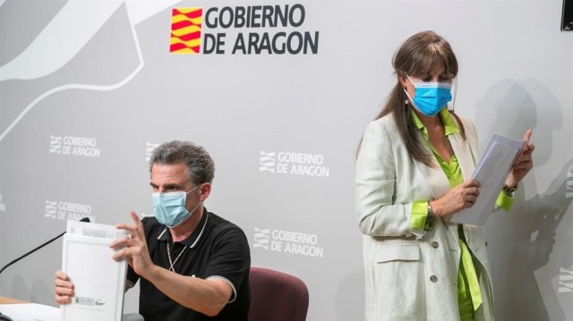A comarca de Zaragoza e Huesca capital retroceden á "fase 2 flexibilizada"