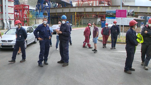 A principal auxiliar de Endesa nas Pontes presenta un ERE para 43 traballadores