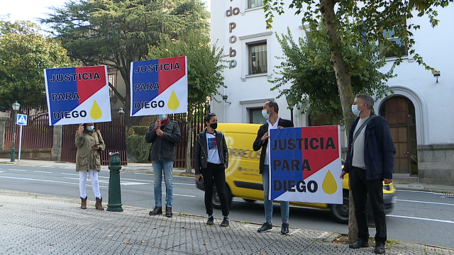 A Valedora do Pobo inicia actuacións no caso do asasinato de Diego Bello nas Filipinas