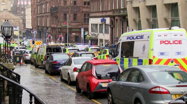 Un ferido no segundo acoitelamento en 48 horas no centro da cidade de Glasgow