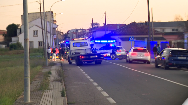 Morren dous motoristas en accidentes de tráfico nas estradas galegas