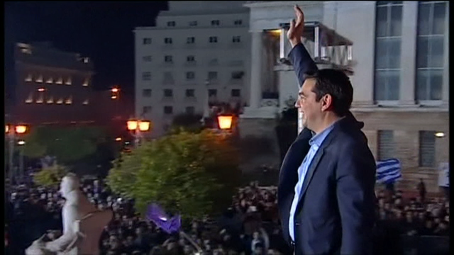Tsipras adianta as eleccións en Grecia