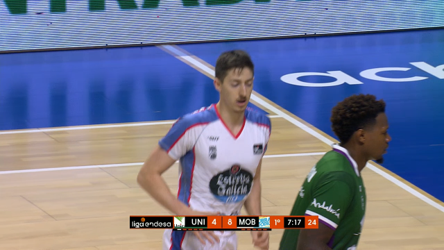 O Obradoiro perde 85-67 na cancha do Unicaja