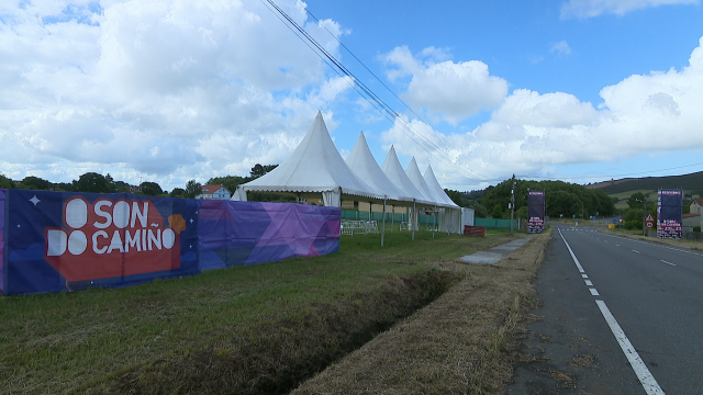 Multado con 1.700 euros por agredir os gardas de seguridade no festival O Son do Camiño