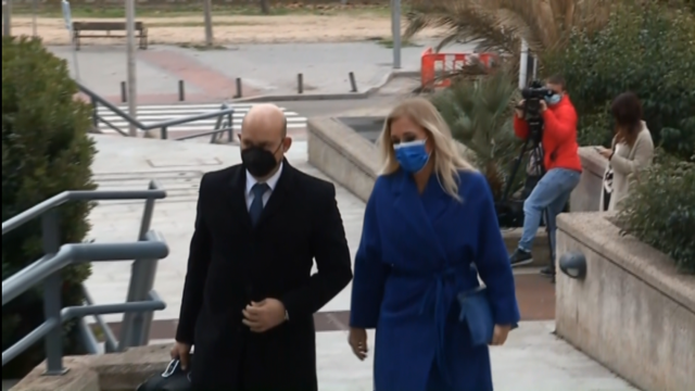 Visto para sentenza o xuízo a Cifuentes polo caso Máster