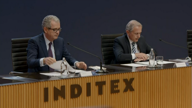 A venda en liña de Inditex crece un 95 por cento no mes de abril