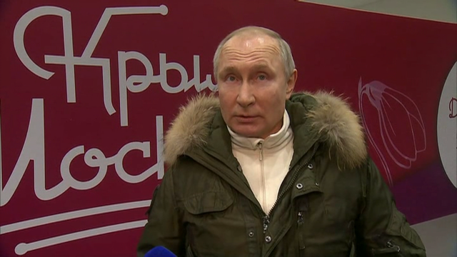Putin deséxalle boa saúde a Biden tras chamarlle este asasino