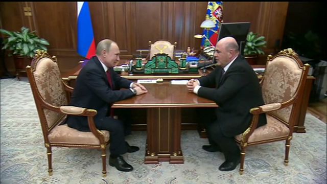 A reforma constitucional de Putin provoca a dimisión do Goberno de Medvedev